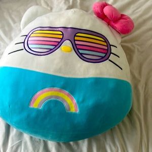 Hello kitty squishmallow